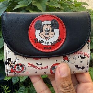 Disney Mickey Mouse Club Wallet